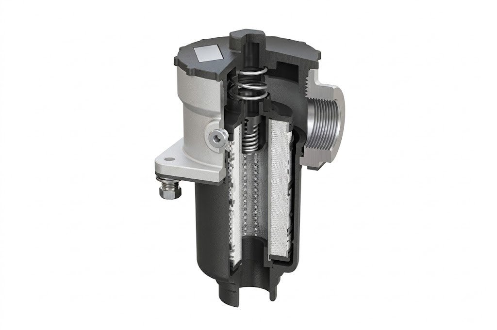 Return Line Hydraulic Filter