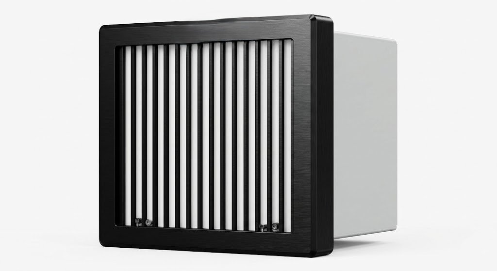V-Bank HEPA Filter Structure
