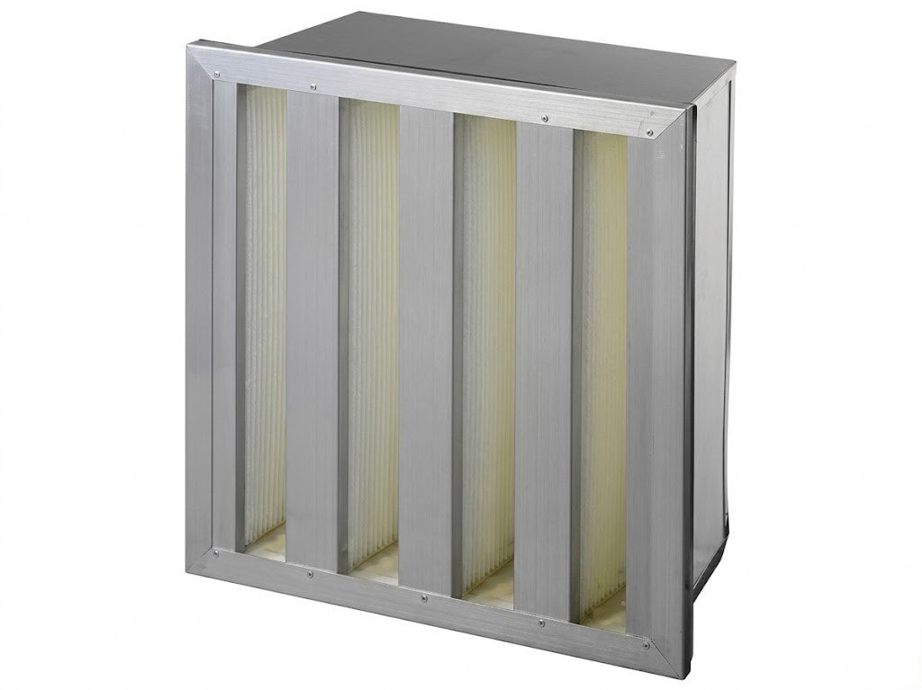 V-Bank Mini Pleat HEPA Filter