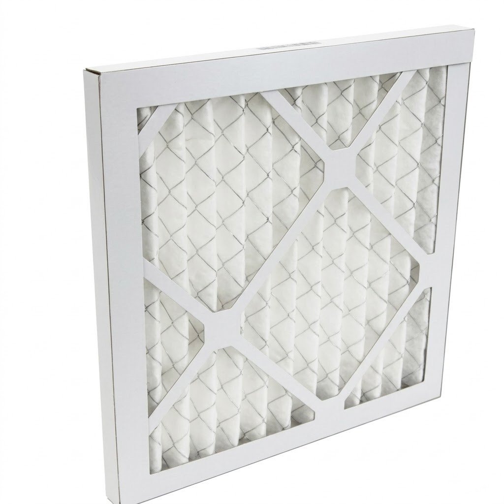 Pleated Filter Structure