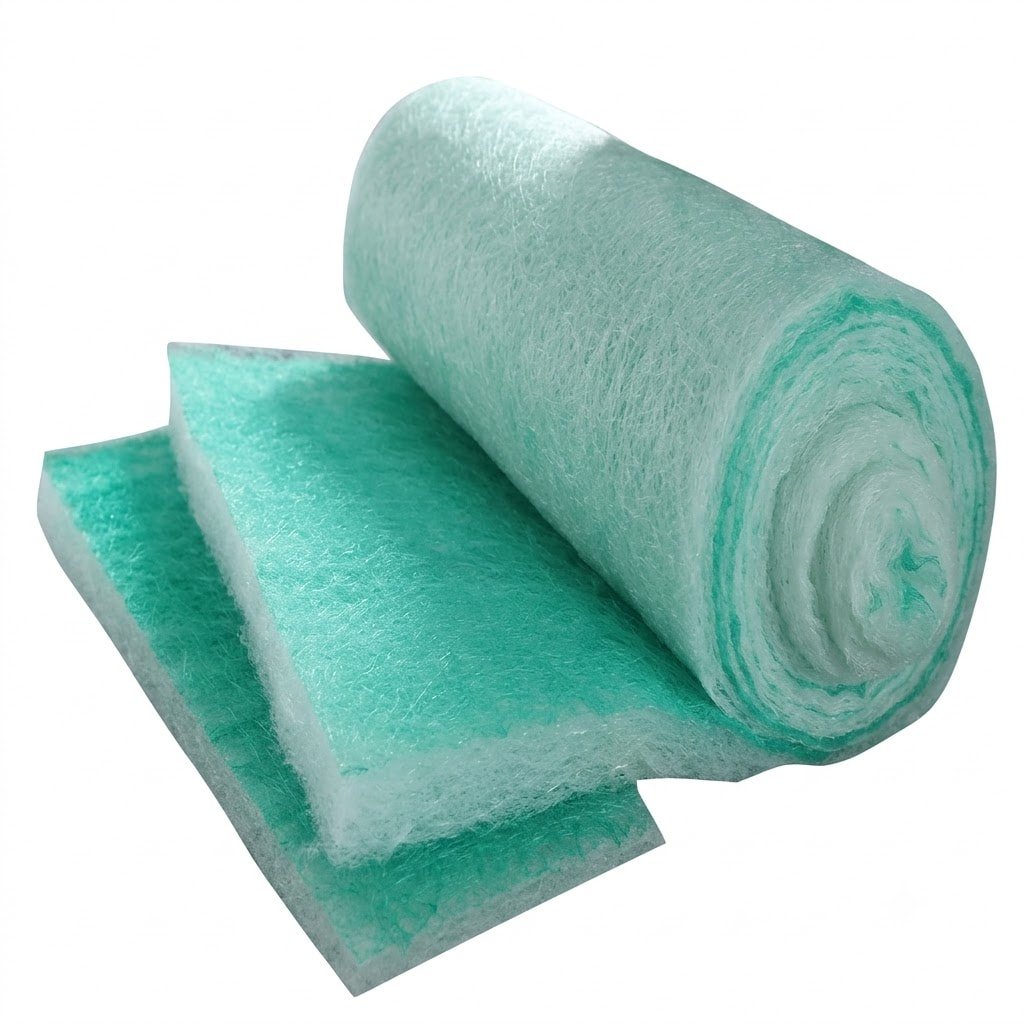 Paint Booth Ceiling Filter Roll