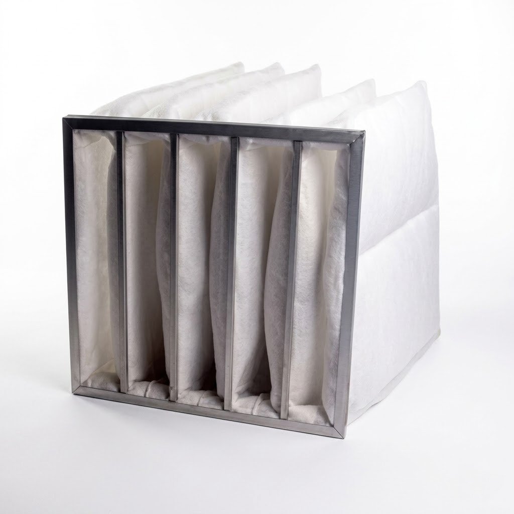 Rigid Bag Filter for HVAC