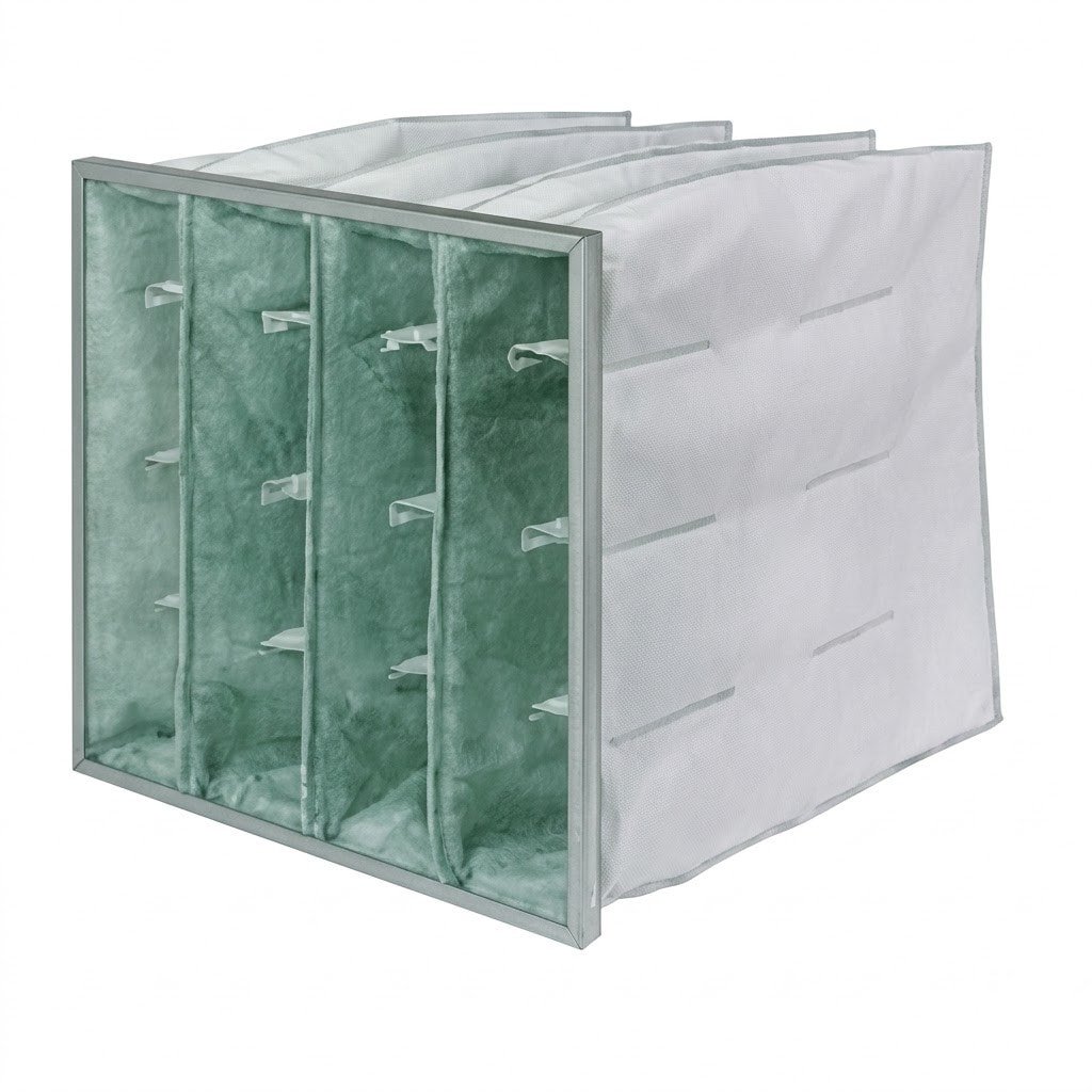 Rigid Bag Filter Structure
