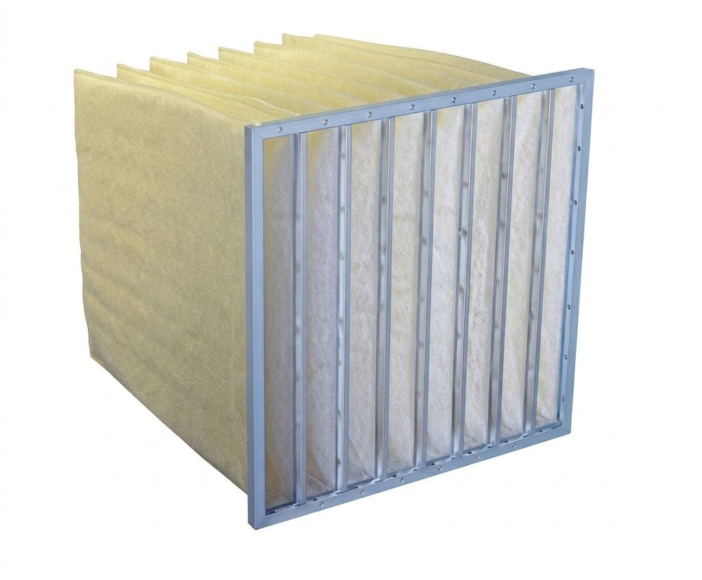 Custom Rigid Bag Air Filter