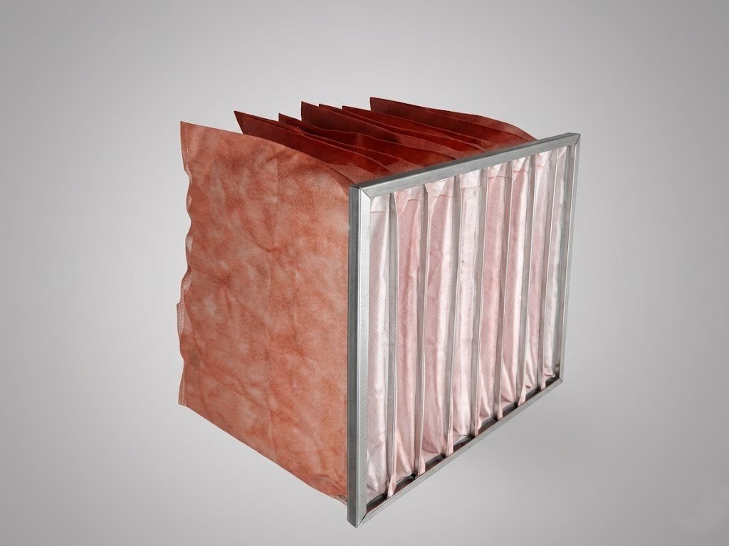 High Capacity Rigid Bag Filter