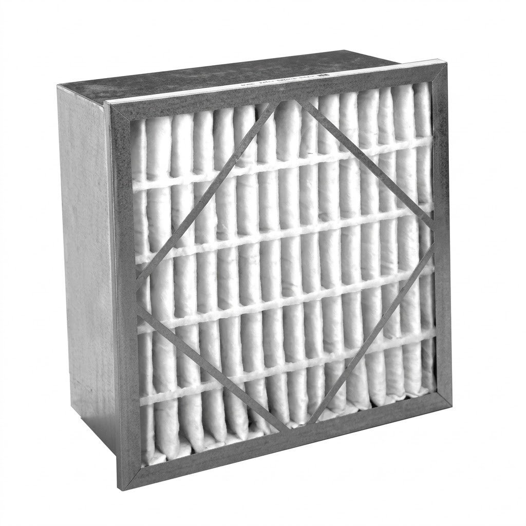 Rigid Bag Filter Structure Diagram