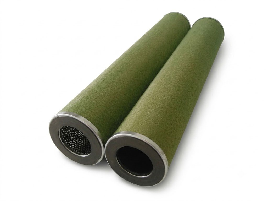Separator Filter Element Structure Diagram