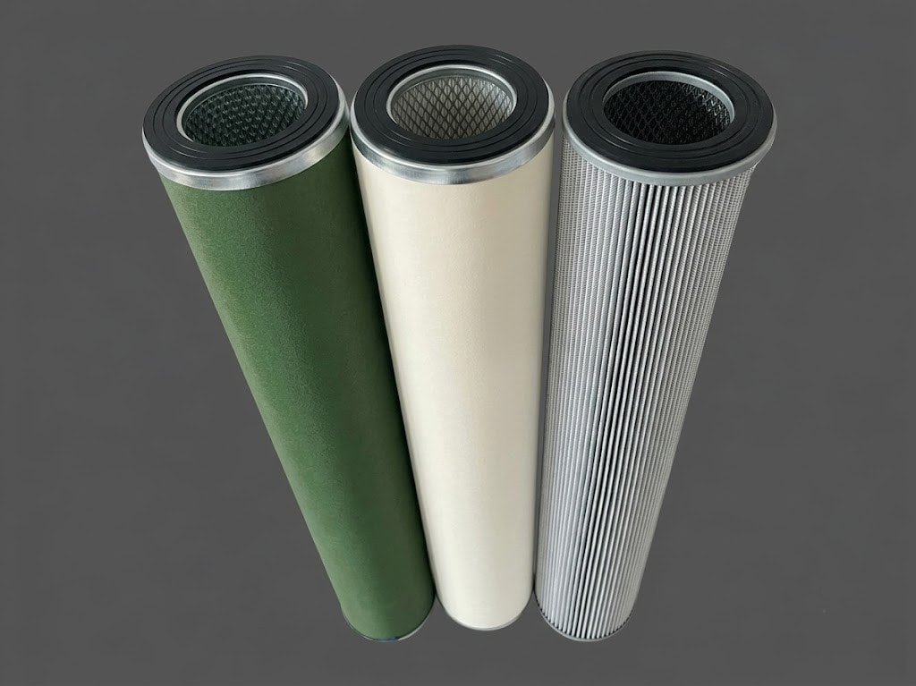 Custom Separator Filter Element