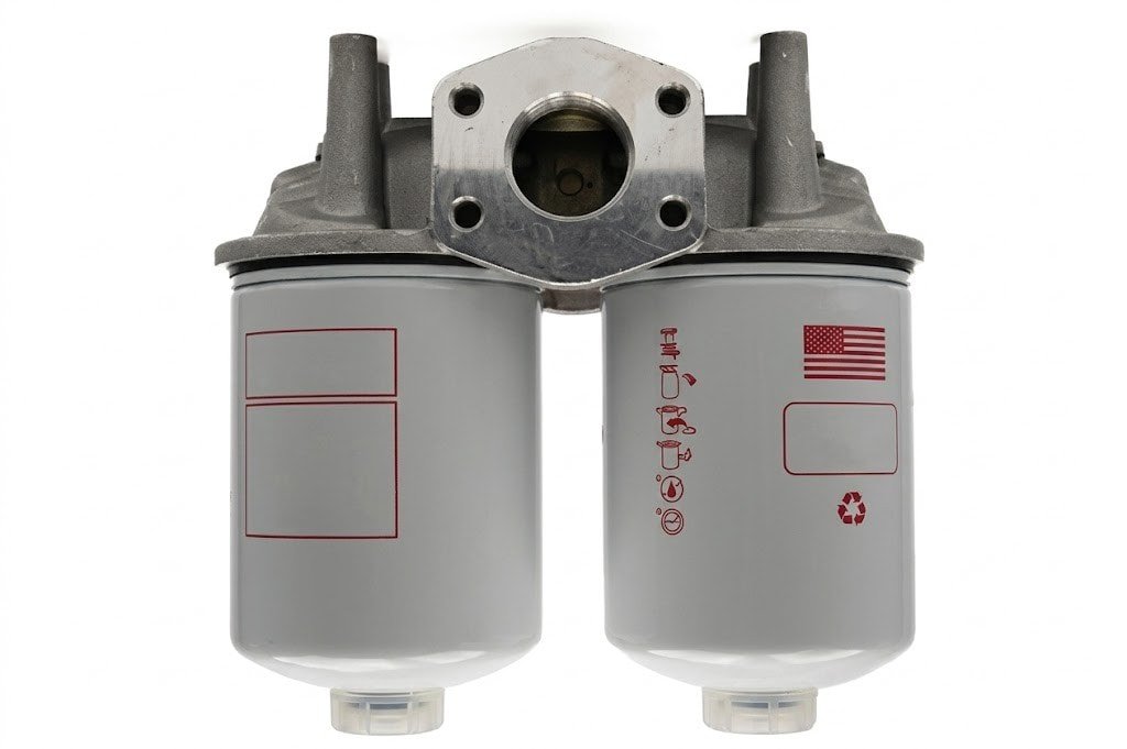Hydraulic Spin-On Filter Assembly