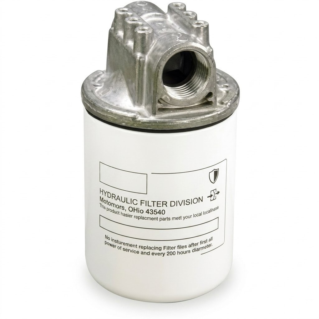 Spin-On Hydraulic Filter
