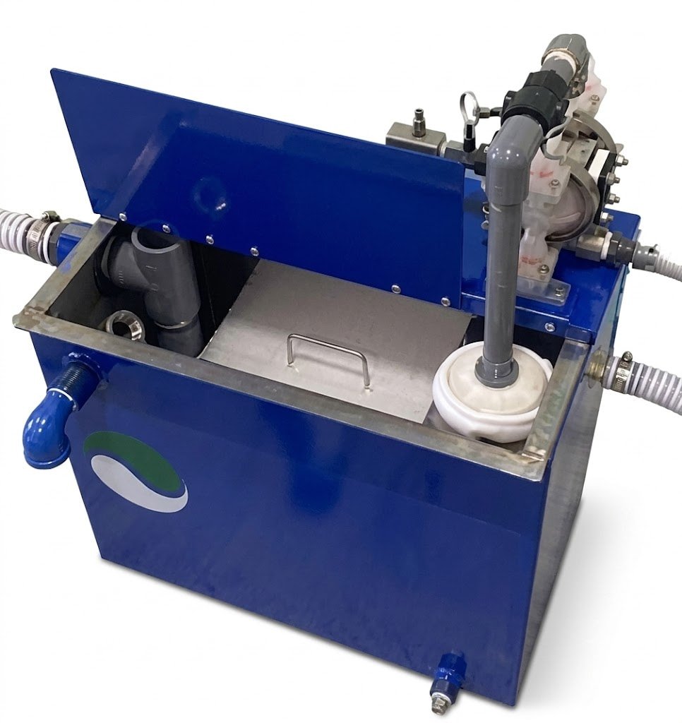 Custom Tramp Oil Separator
