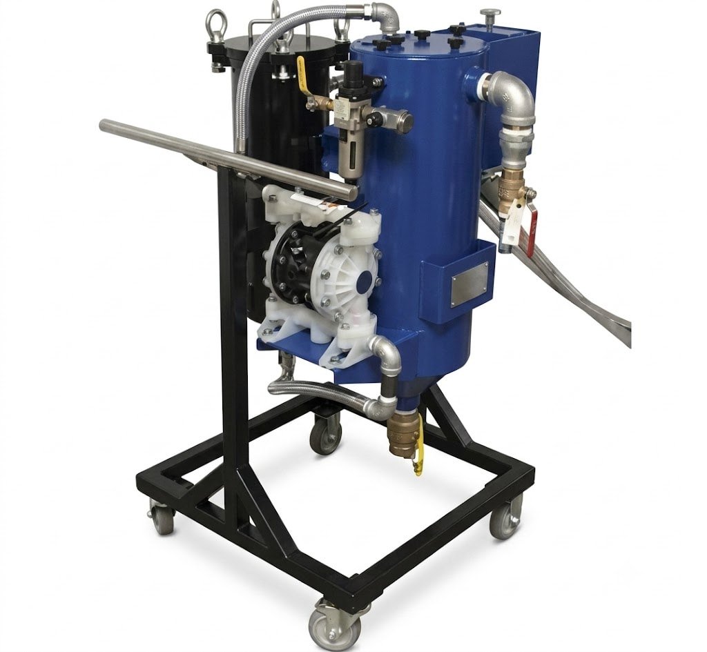 Industrial Tramp Oil Separators
