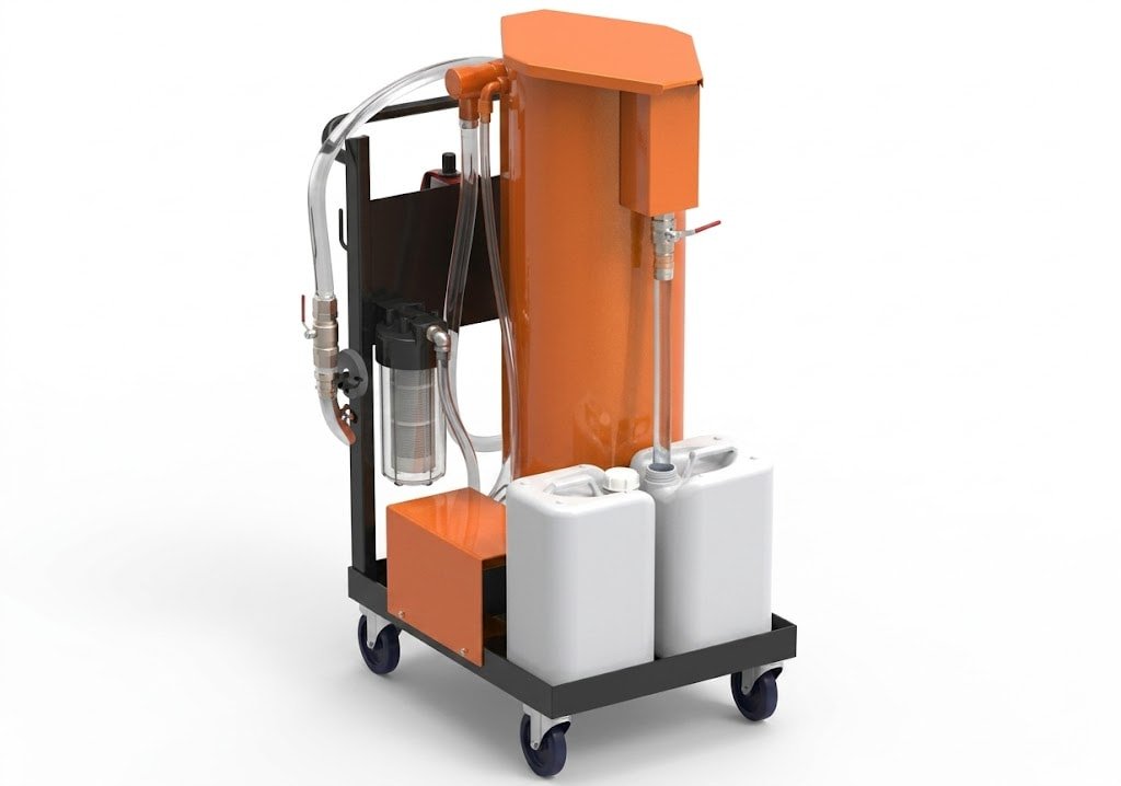 Tramp Oil Separation System