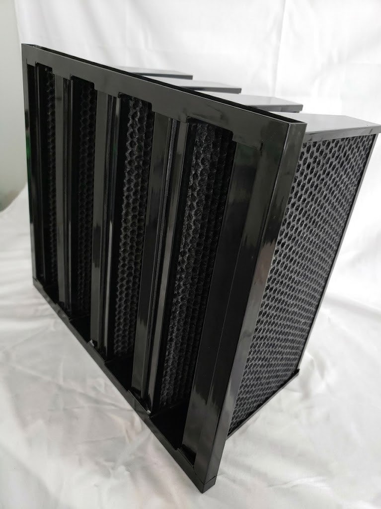 V-Bank Activated Carbon Filter