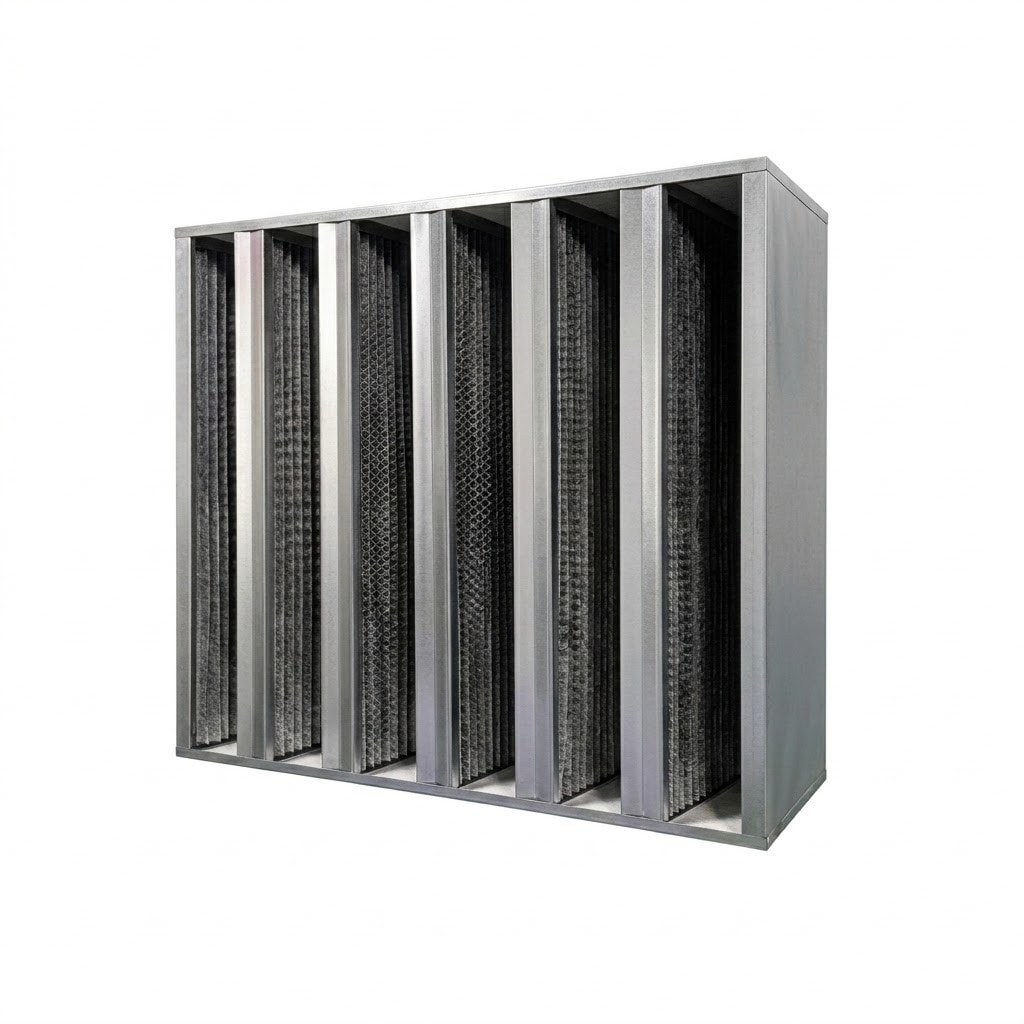 VOC V-Bank Activated Carbon Filter