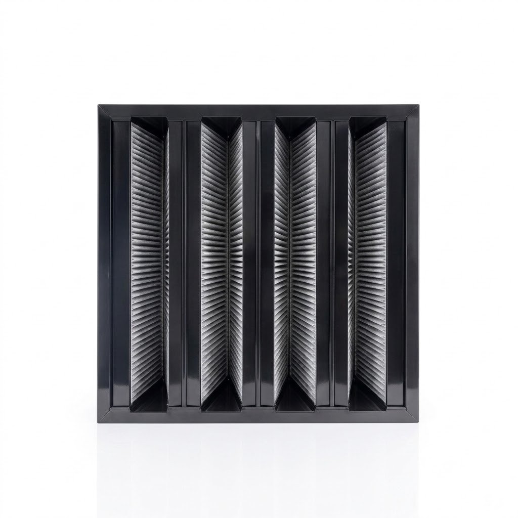 Bulk Supply V-Bank Carbon Air Filter