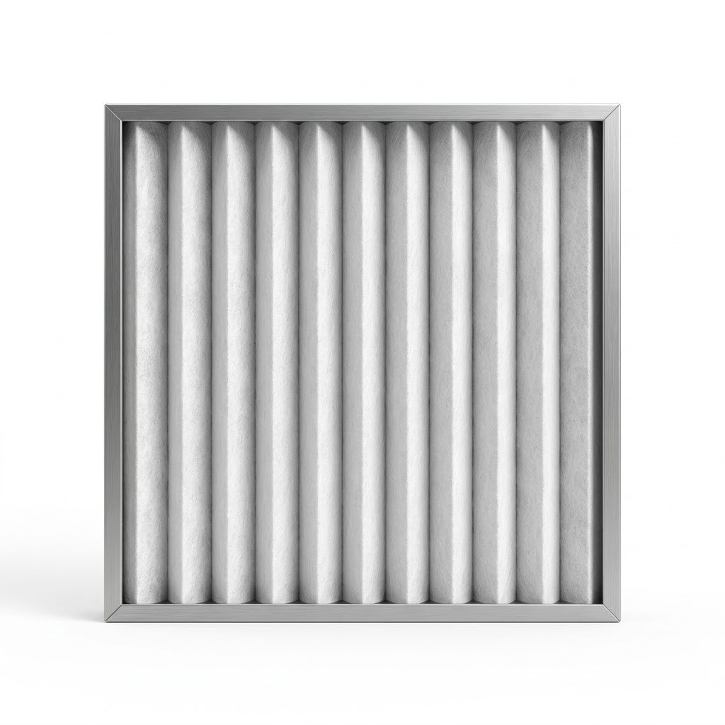 Heavy-Duty Washable Pleated Filter