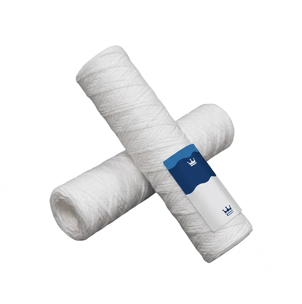 Pleated Water Filter Cartridge