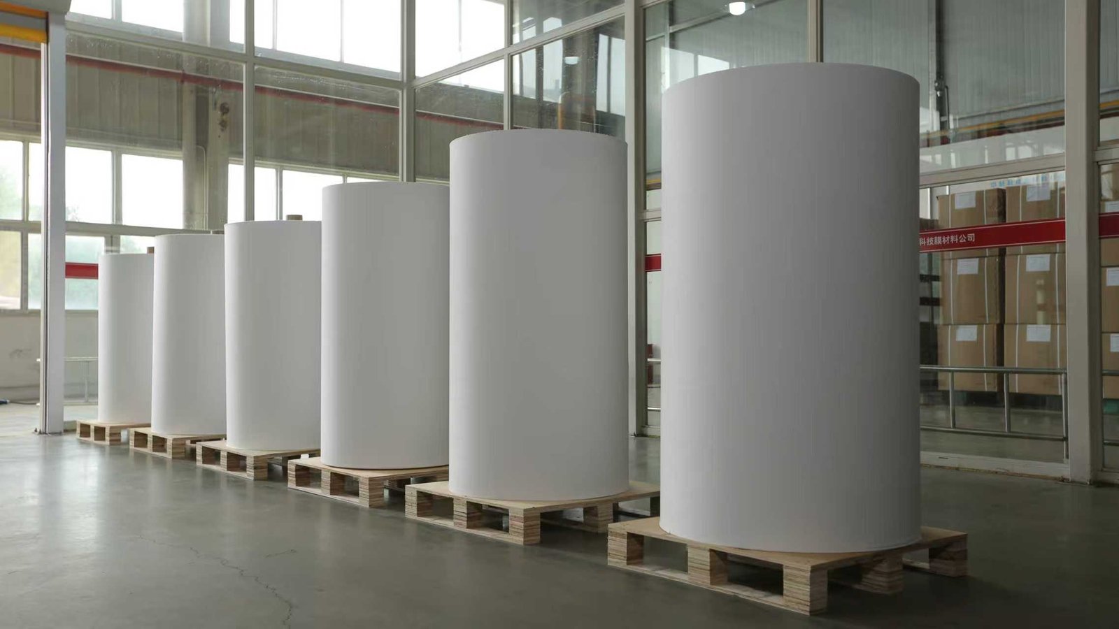 glass fiber HVAC filter media roll