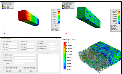 air filter media testing equipment