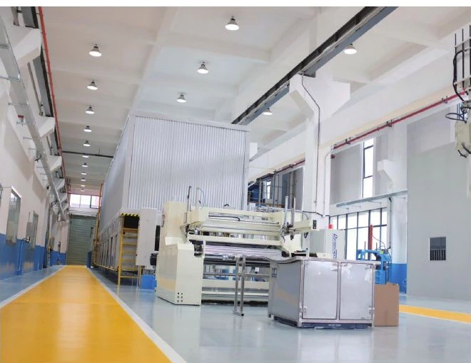 ClearFilter wet-laid glass fiber media production line