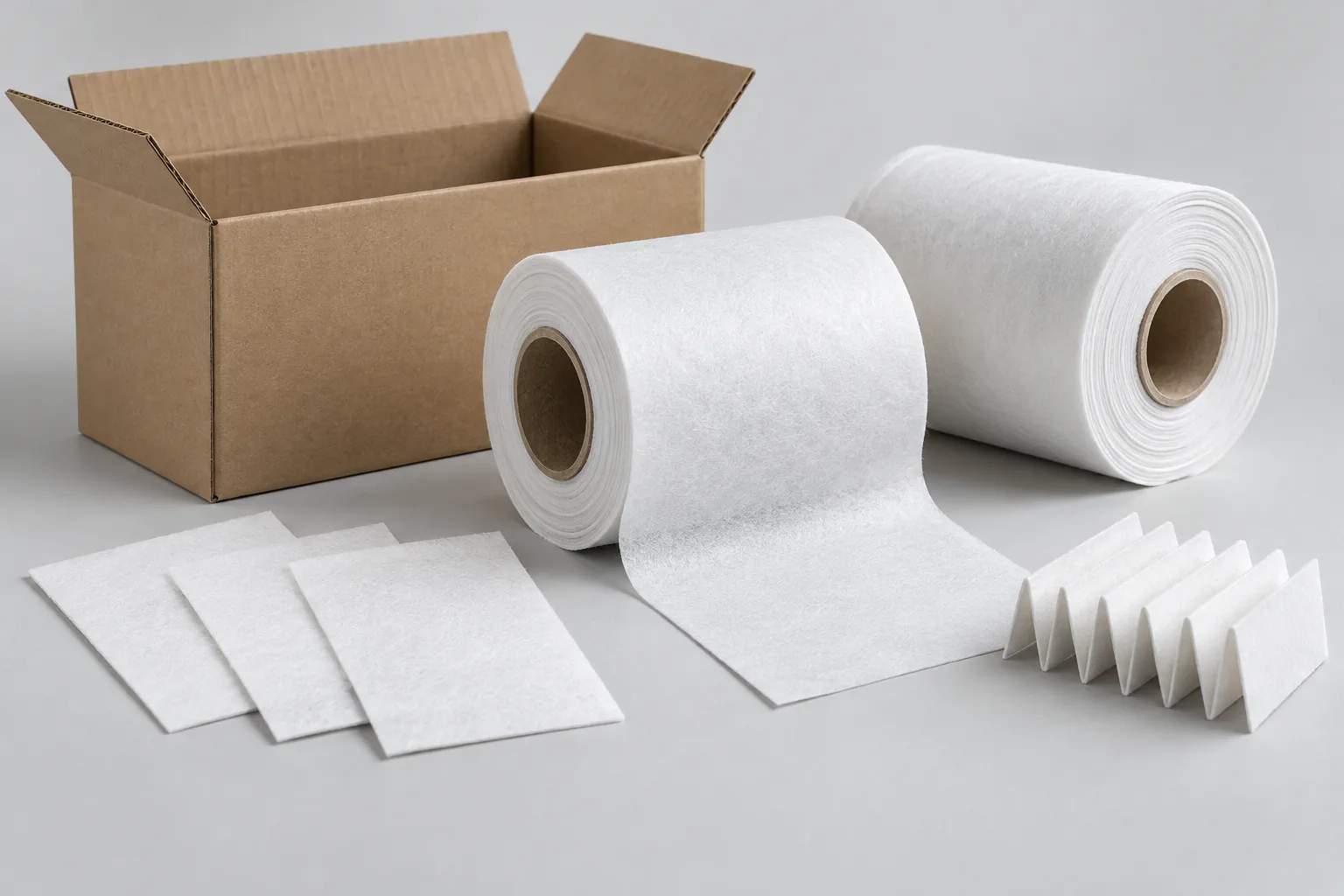 CFA SS Series filter media roll