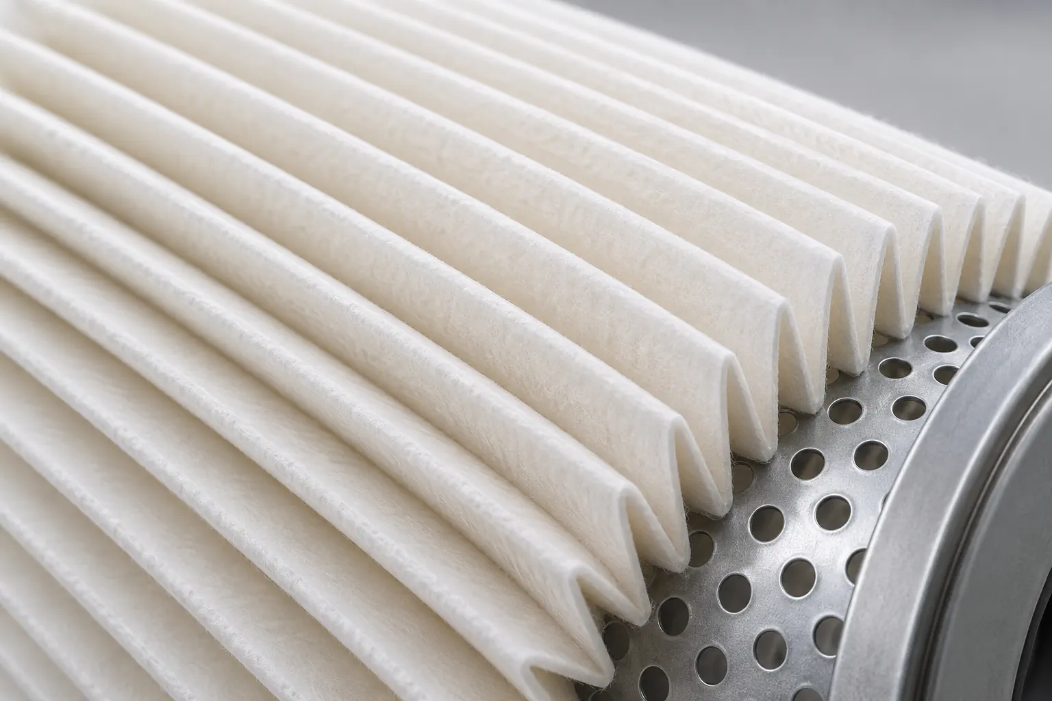 FSC series oil filter media sample