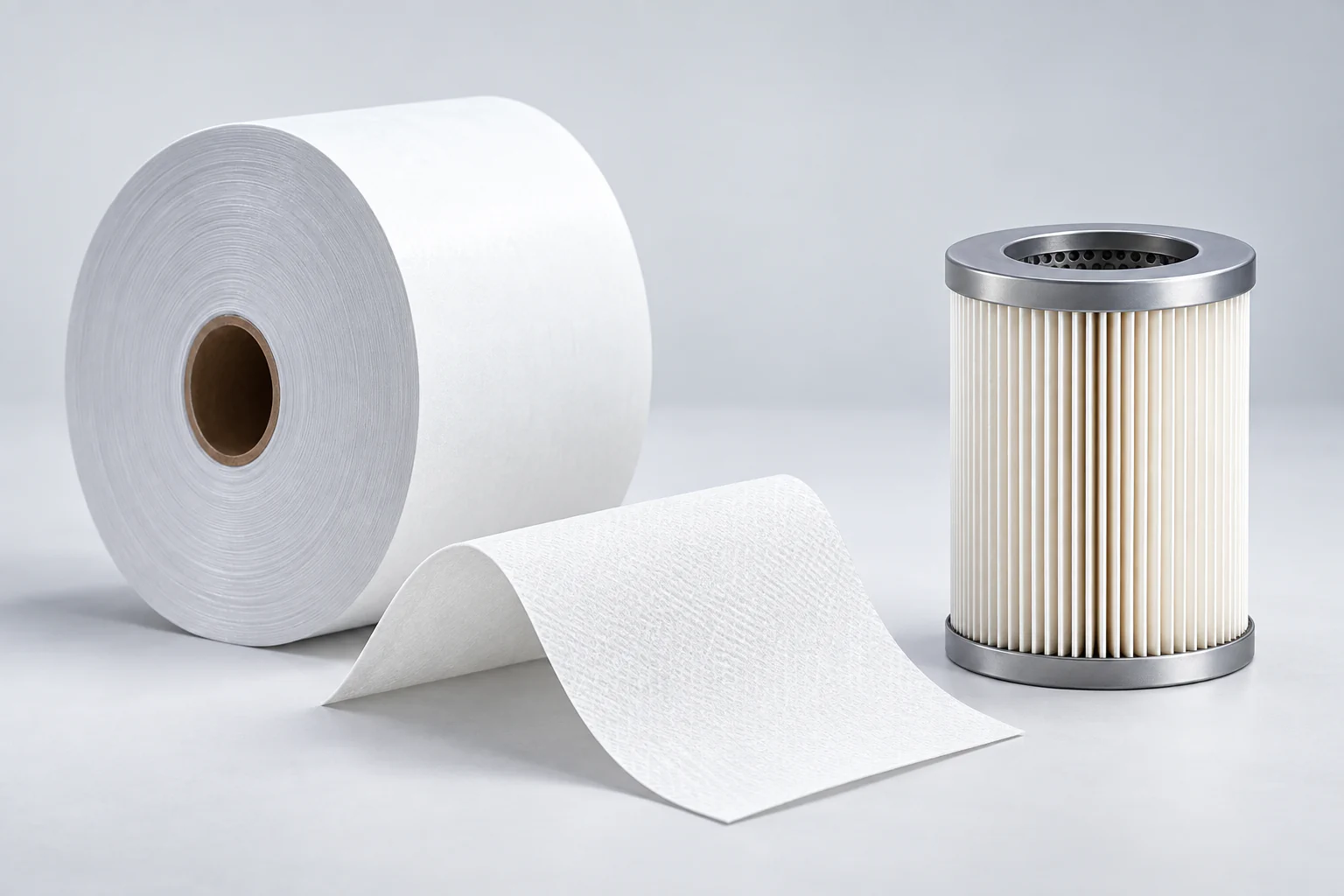 FSA series oil filter media sample